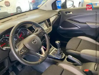 Photo 14 Opel Crossland X  1.5 D 102ch Elegance Euro 6d-T