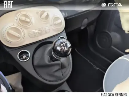 Photo 8 Fiat 500  1.2 8v 69ch Eco Pack by Harcourt Euro6d