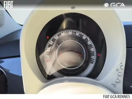 Photo 5 Fiat 500  1.2 8v 69ch Eco Pack by Harcourt Euro6d