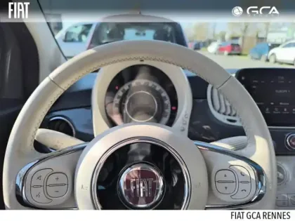 Photo 7 Fiat 500  1.2 8v 69ch Eco Pack by Harcourt Euro6d