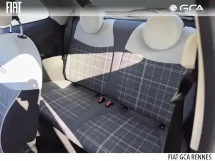 Photo 13 Fiat 500  1.2 8v 69ch Eco Pack by Harcourt Euro6d