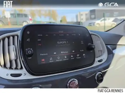 Photo 6 Fiat 500  1.2 8v 69ch Eco Pack by Harcourt Euro6d