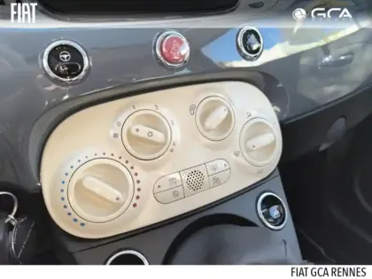 Photo 10 Fiat 500  1.2 8v 69ch Eco Pack by Harcourt Euro6d