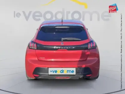 Photo 6 Peugeot 208  1.2 PureTech 100ch S&S Allure