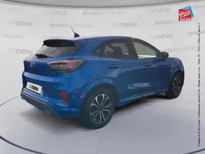 Photo 5 Ford Puma  1.0 Flexifuel 125ch ST-Line