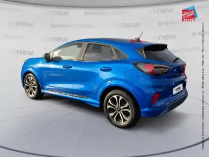 Photo 7 Ford Puma  1.0 Flexifuel 125ch ST-Line