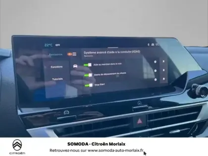 Photo 14 Citroën C4  1.2 Hybride 145ch S&S COLLECTION Automatique