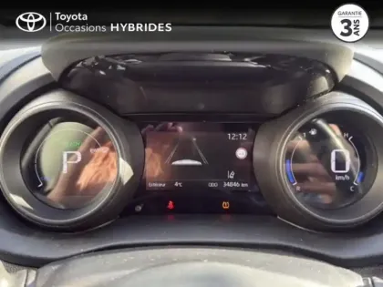 Photo 13 Toyota Yaris Gén. I Ph1 Design 5