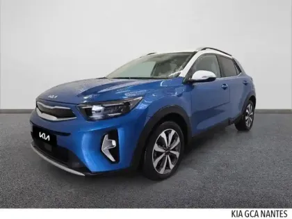 Photo Kia Stonic Blue Edition