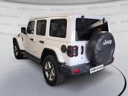 Photo 7 Jeep Wrangler  Unlimited 2.0 T 272ch Sahara Command-Trac BVA8