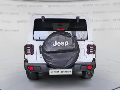 Photo 6 Jeep Wrangler  Unlimited 2.0 T 272ch Sahara Command-Trac BVA8