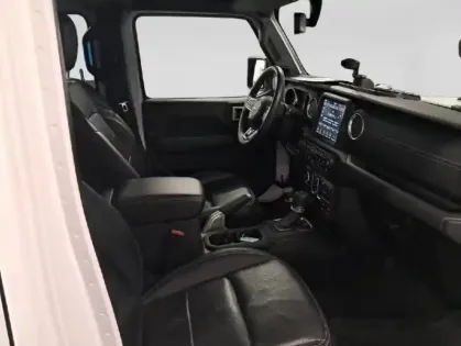 Photo 19 Jeep Wrangler  Unlimited 2.0 T 272ch Sahara Command-Trac BVA8