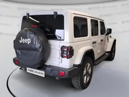 Photo 5 Jeep Wrangler  Unlimited 2.0 T 272ch Sahara Command-Trac BVA8