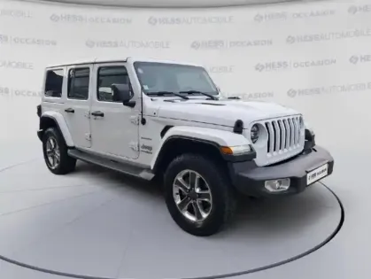 Photo 17 Jeep Wrangler  Unlimited 2.0 T 272ch Sahara Command-Trac BVA8