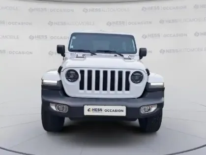 Photo 16 Jeep Wrangler  Unlimited 2.0 T 272ch Sahara Command-Trac BVA8