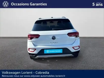 Photo 5 Volkswagen T-roc  1.0 TSI 116ch Life