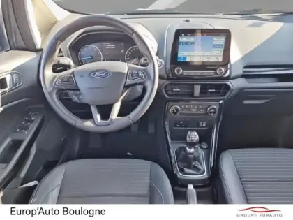 Photo 7 Ford Ecosport  1.0 EcoBoost 125ch Titanium Business Euro6.2