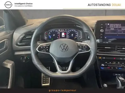 Photo 11 Volkswagen T-roc  1.5 TSI EVO 150ch R-Line DSG7