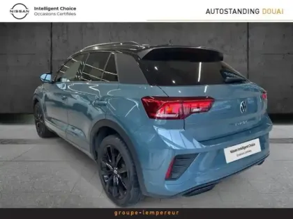 Photo 8 Volkswagen T-roc  1.5 TSI EVO 150ch R-Line DSG7