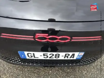 Photo 12 Fiat 500  e 95ch (RED) MY22