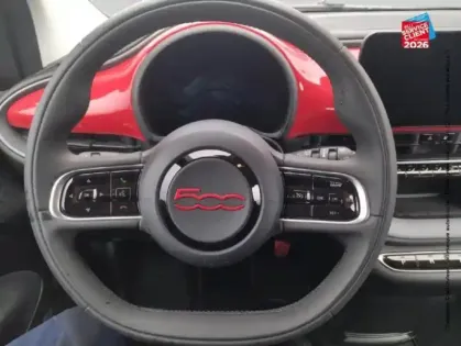 Photo 11 Fiat 500  e 95ch (RED) MY22