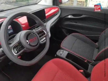 Photo 14 Fiat 500  e 95ch (RED) MY22