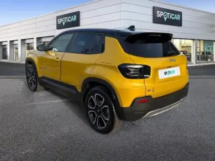 Photo 6 Jeep Avenger  Electrique 156ch 115kW 1st Edition