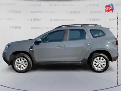 Photo 8 Dacia Duster  1.5 Blue dCi 115ch Expression 4x2