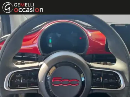 Photo 6 Fiat 500  e 95ch (RED) (step1)