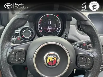 Photo 12 Abarth 500  1.4 Turbo T-Jet 165ch 595 Turismo MY19