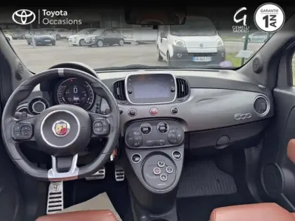 Photo 7 Abarth 500  1.4 Turbo T-Jet 165ch 595 Turismo MY19