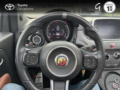 Photo 8 Abarth 500  1.4 Turbo T-Jet 165ch 595 Turismo MY19