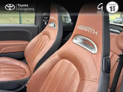 Photo 10 Abarth 500  1.4 Turbo T-Jet 165ch 595 Turismo MY19