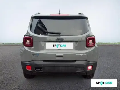 Photo 5 Jeep Renegade  1.3 Turbo T4 240ch PHEV 4xe Trailhawk BVA6 eAWD