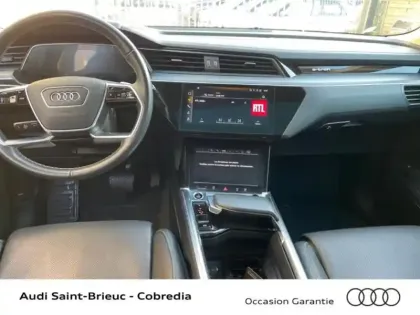 Photo 6 Audi E-tron Q8  55 408ch Avus quattro