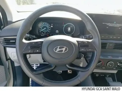 Photo 5 Hyundai Bayon  1.0 T-GDi 100ch Hybrid 48V Intuitive DCT-7