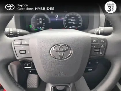 Photo 12 Toyota C-HR  2.0 Hybride Rechargeable 225ch Design MY25