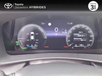 Photo 13 Toyota C-HR  2.0 Hybride Rechargeable 225ch Design MY25