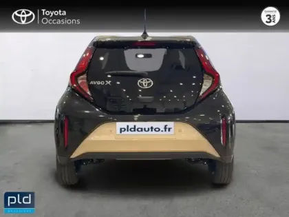 Photo 5 Toyota Aygo  X 1.0 VVT-i 72ch Design S-CVT