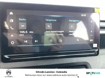 Photo 12 Citroën C3  1.2 Turbo 100ch MAX