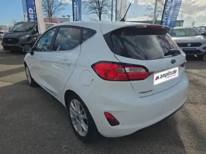 Photo 6 Ford Fiesta  1.0 Flexifuel 95ch Titanium Business 5p