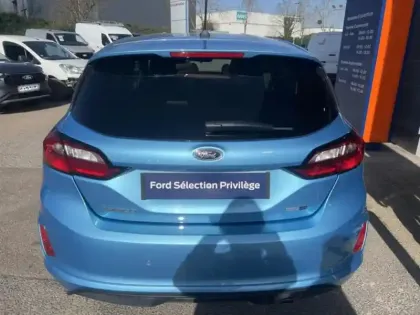 Photo 5 Ford Fiesta  1.0 EcoBoost 125ch mHEV ST-Line 5p