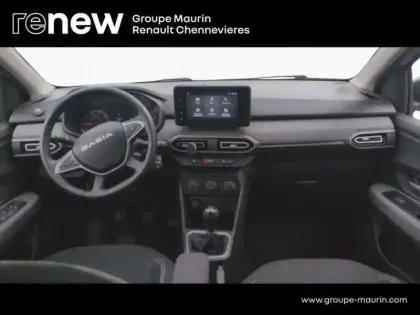 Photo 7 Dacia Sandero  1.0 ECO-G 100ch Expression