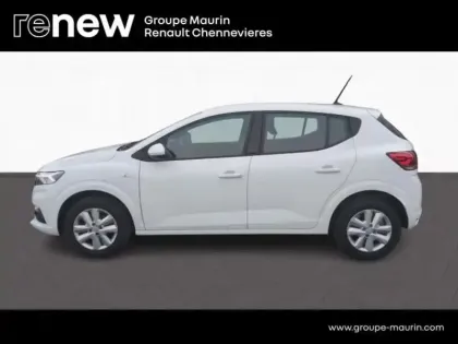 Photo 6 Dacia Sandero  1.0 ECO-G 100ch Expression