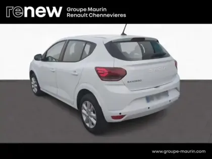 Photo 5 Dacia Sandero  1.0 ECO-G 100ch Expression