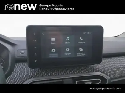 Photo 11 Dacia Sandero  1.0 ECO-G 100ch Expression