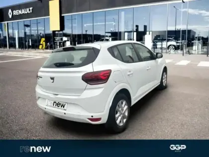 Photo 5 Dacia Sandero  1.0 TCe 90ch Confort -22