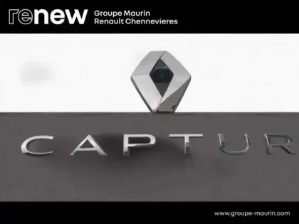 Photo 14 Renault Captur  1.6 E-Tech hybride 145ch Techno