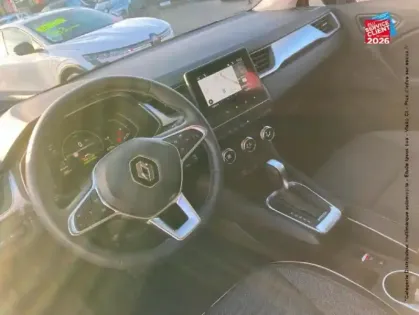 Photo 14 Renault Captur  1.6 E-Tech hybride 145ch Intens -21 Camera GPS