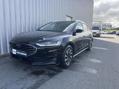 Photo 14 Ford Focus  SW 1.0 EcoBoost mHEV 125ch Titanium X Business